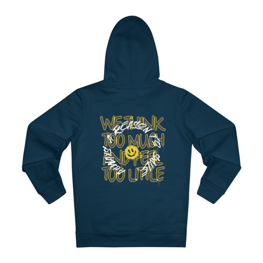 (ALLWAYS A REASON TO SMILE) Organic Hoodie