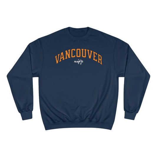 ALLWAYS (VANCOUVER) Uni-Style Sweartshirt