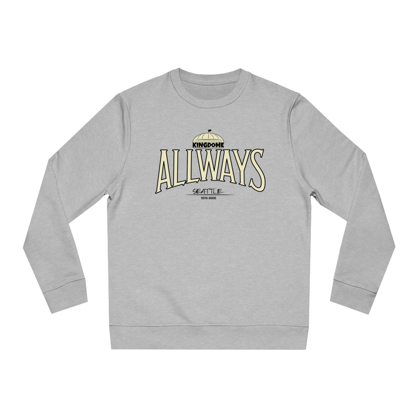 KINGDOME Organic Crew Neck