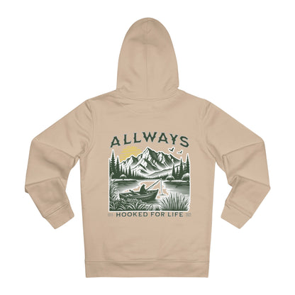 ALLWAYS Gone fishing Hoodie