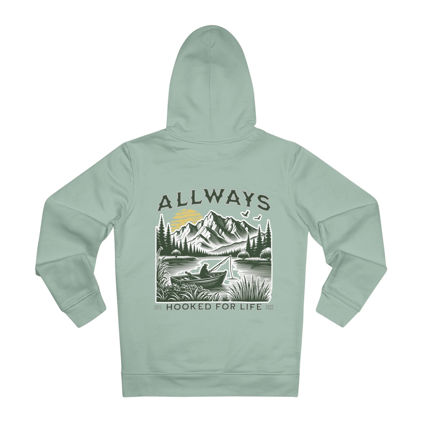 ALLWAYS Gone fishing Hoodie