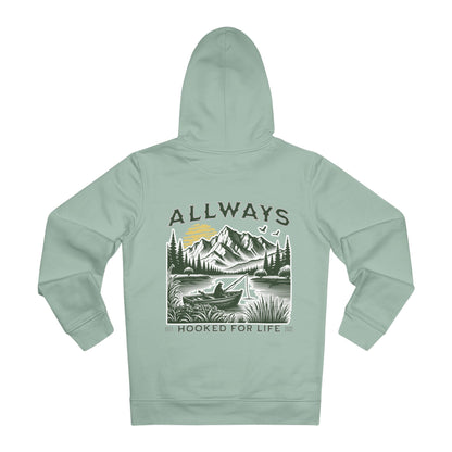 ALLWAYS Gone fishing Hoodie
