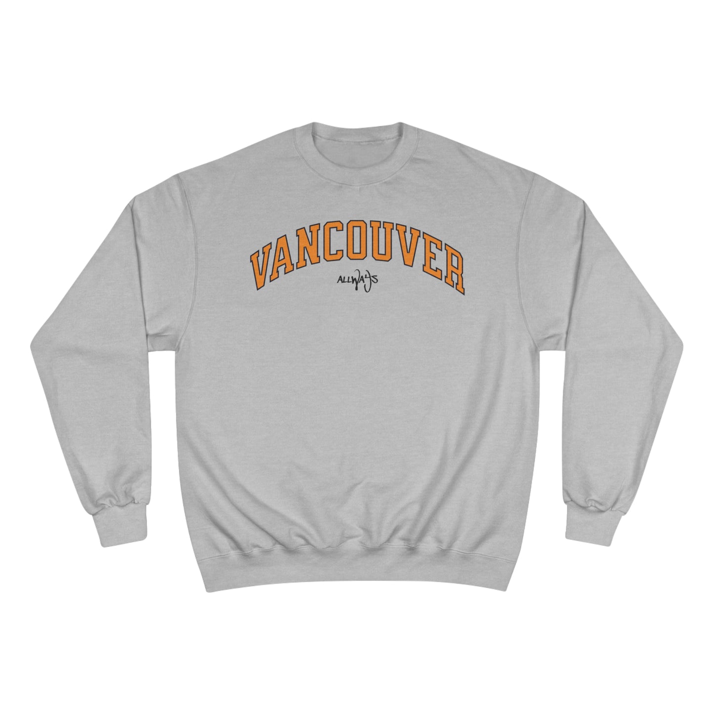 ALLWAYS (VANCOUVER) Uni-Style Sweartshirt