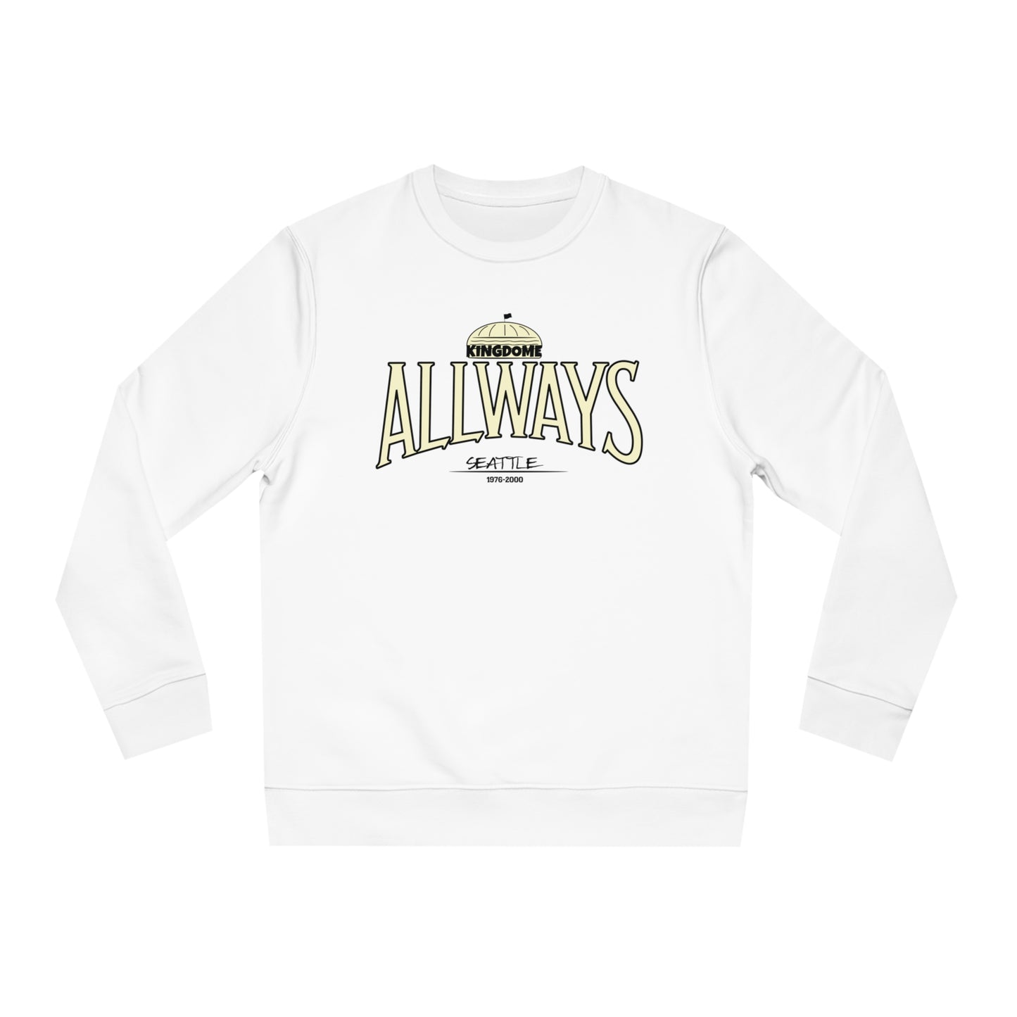 KINGDOME Organic Crew Neck