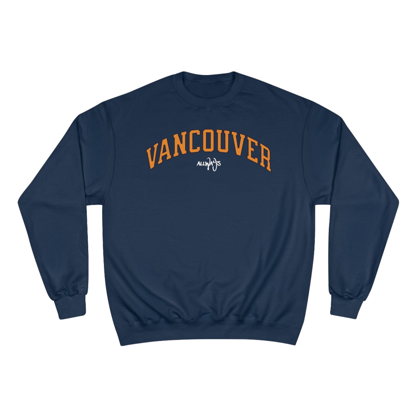 ALLWAYS (VANCOUVER) Uni-Style Sweartshirt