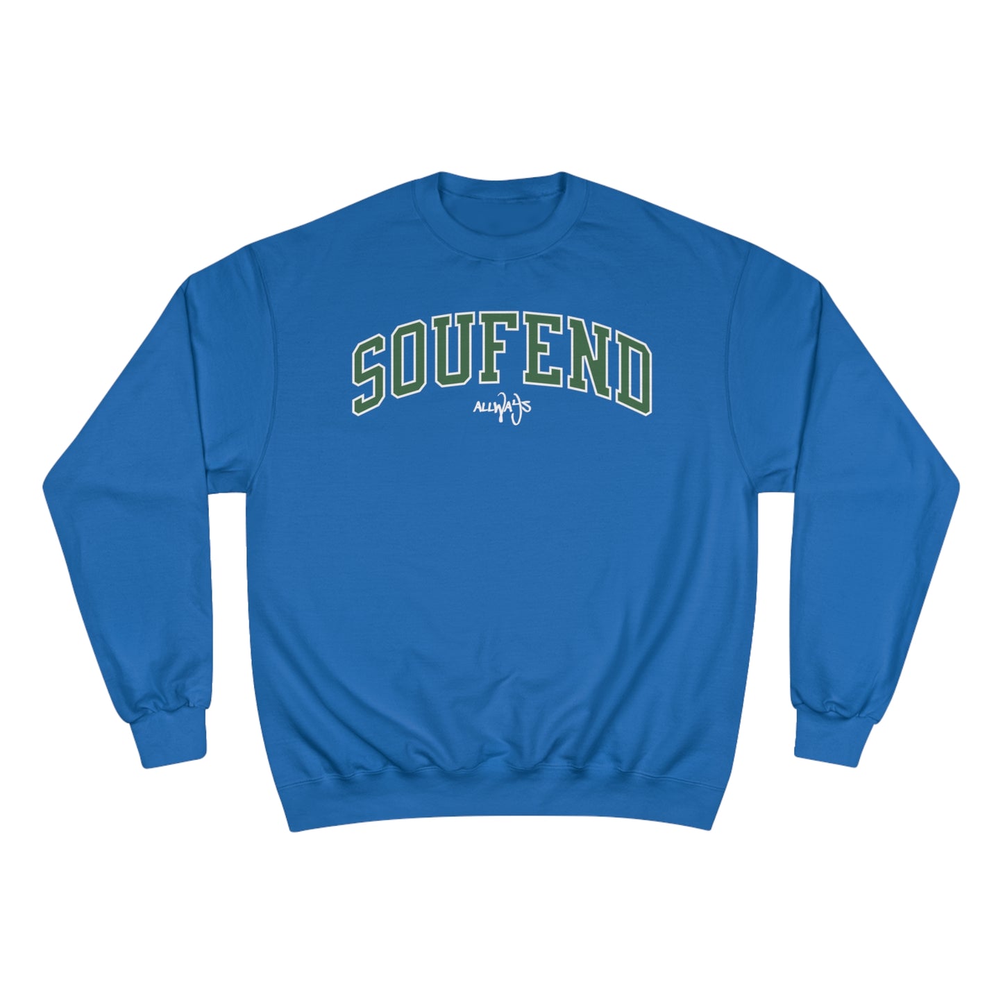 ALLWAYS (SOUTHEND) Uni-Style Sweatshirt